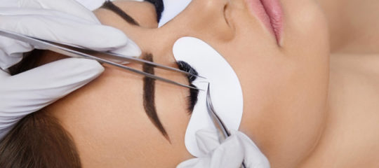 Matériel d'extensions de cils pour professionnels