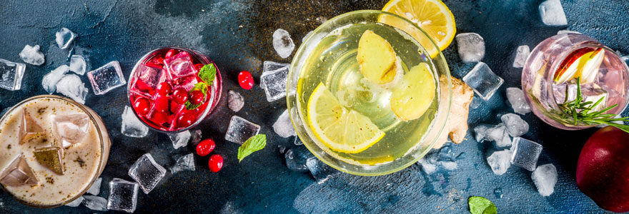 Un cocktail de vitamines et de minéraux